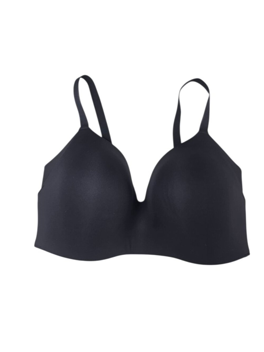 Knix Wingwoman Contour Bra, Black, Wireless, Size 6 Fits 32DD, E, 34DD